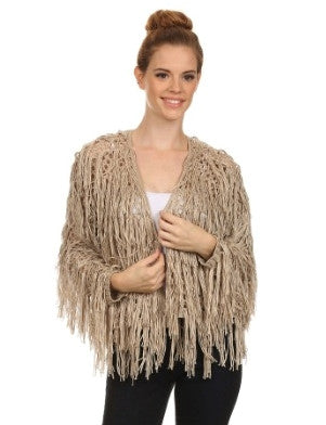 Get Fringy Sweater