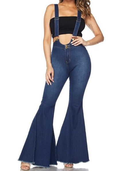 Good Form Overall Jumpsuit
