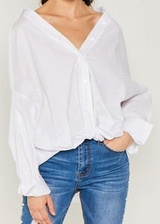 BF Oversized Button Up
