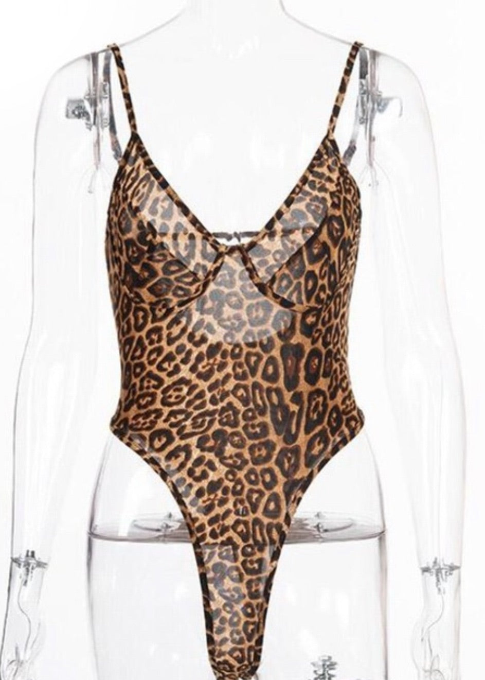 Leopard Bodysuit