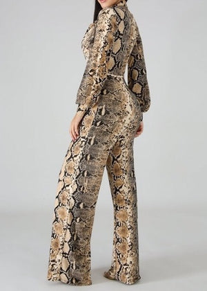All You Do is Snake Jumpsuit