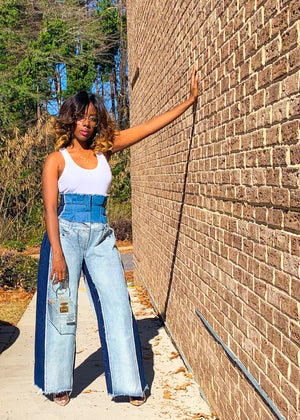 Patch Me Up High Waist Jeans