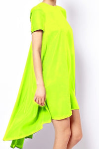 Glow with the Flow Neon Dress