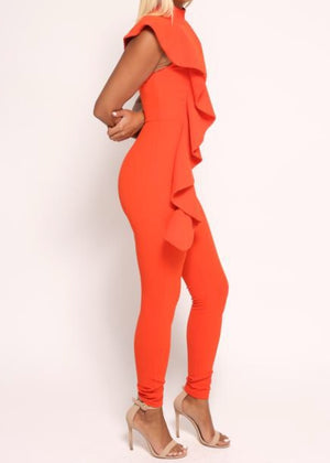 Orange Crush Jumpsuit